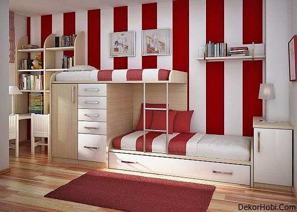 Çocuk Odaları Dekorları