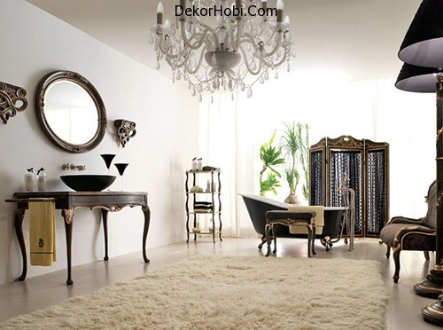 Romantik Banyo Tasarımları