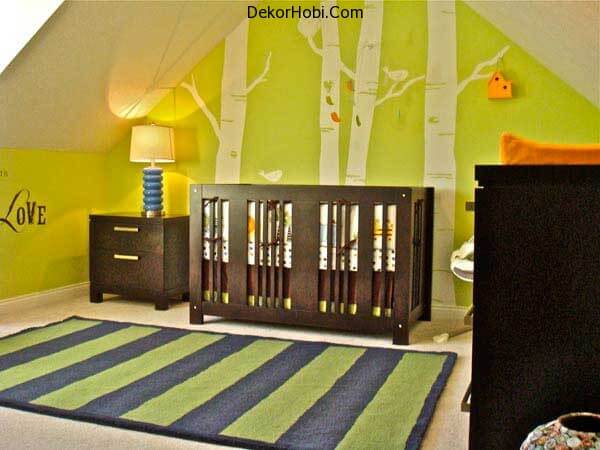 Bebek Odaları İçin 20 Öneri