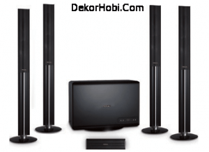 Regal HS TUBE-800 Ev Sinema Sistemleri