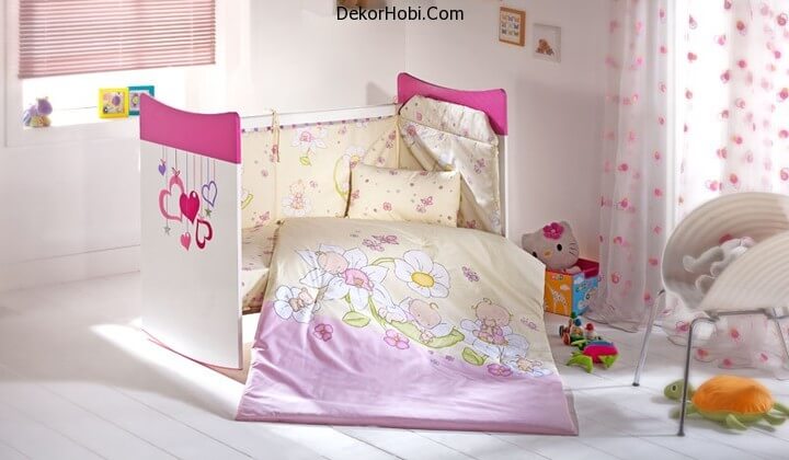 Bellona Twin Mini Dream Baby Karyola Seti