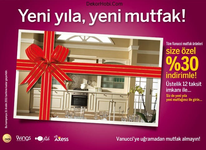 Vanucci’den Yüzde 30 İndirim