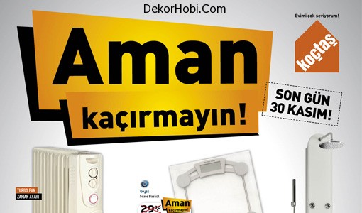 Koçtaş’tan Kasım Ayı Kampanyası