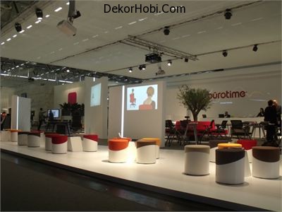 Orgatec Fuarı’nda Bürotime Ürünlerine Büyük İlgi