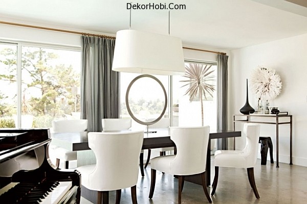 Beyaz İle Modern Dekorasyon