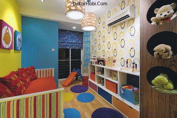 colorful-kids-room-shapes