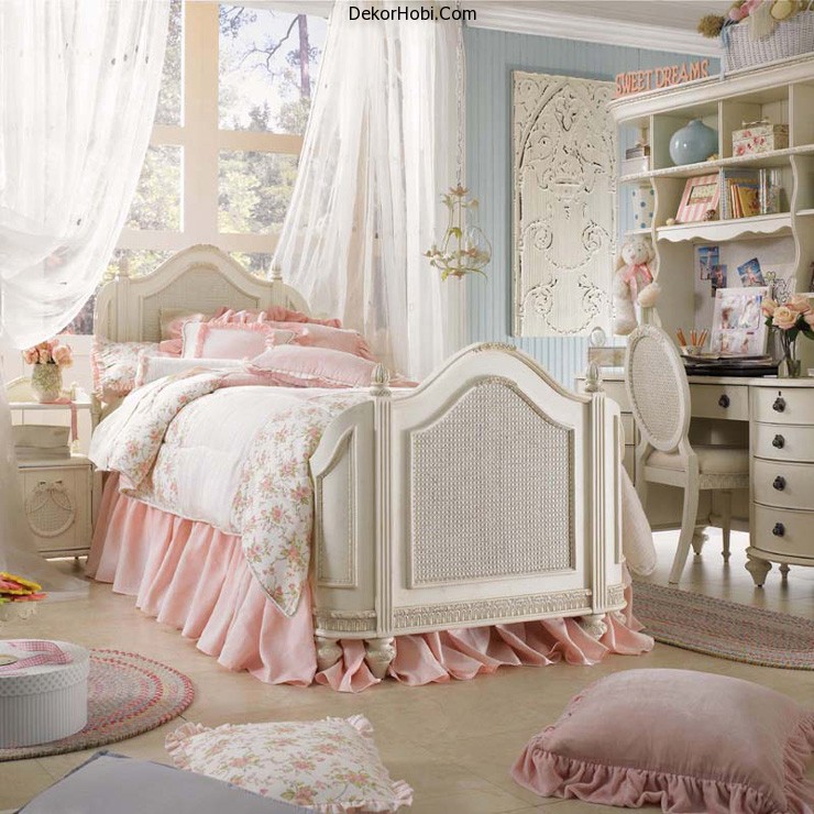 romantic-girls-bedroom-white-rosen-set1