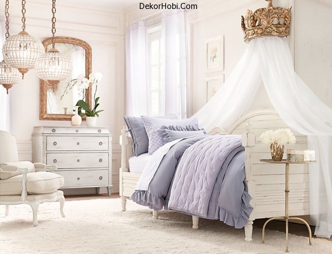 rustic-white-romantic-girls-room