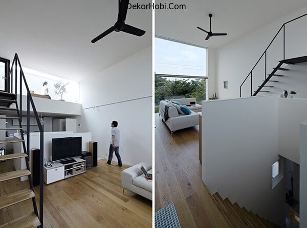 Minimalist Japon Evi Tasarımı