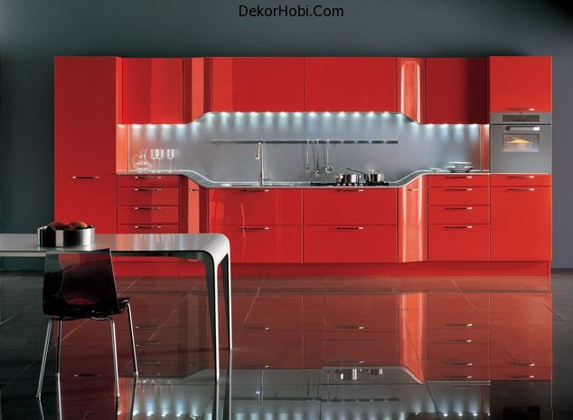 ultra-modern-tangerine-red-kitchen-design