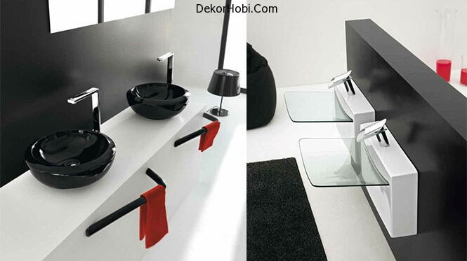 Muhteşem Banyo Lavabo  Modelleri