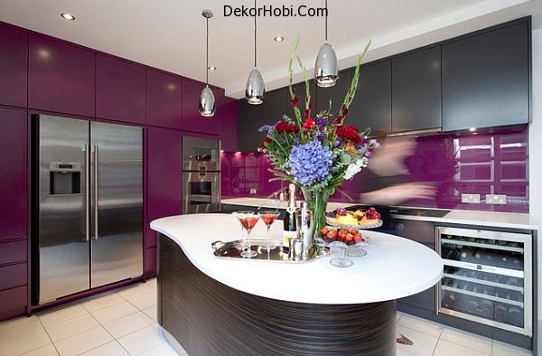 kitchen-with-purple-cabinets-and-backsplash