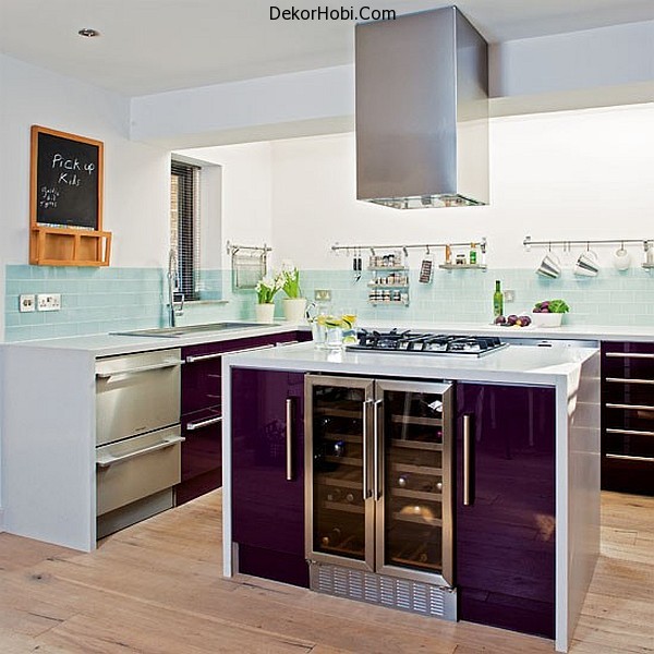 purple-kitchen-cabinets