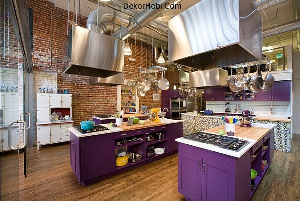 purple-kitchen-islands
