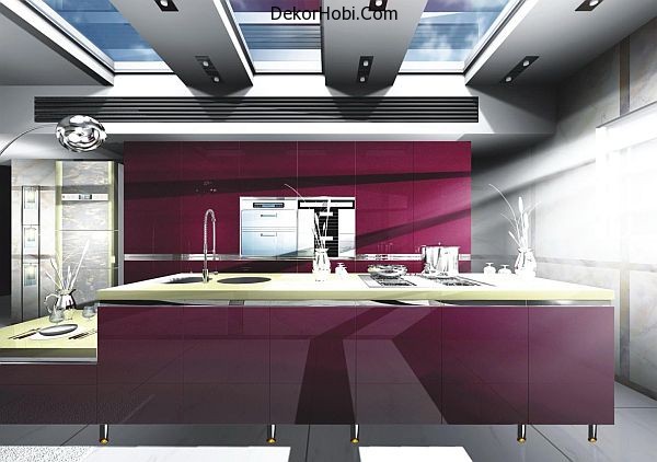 ultra-modern-purple-kitchen