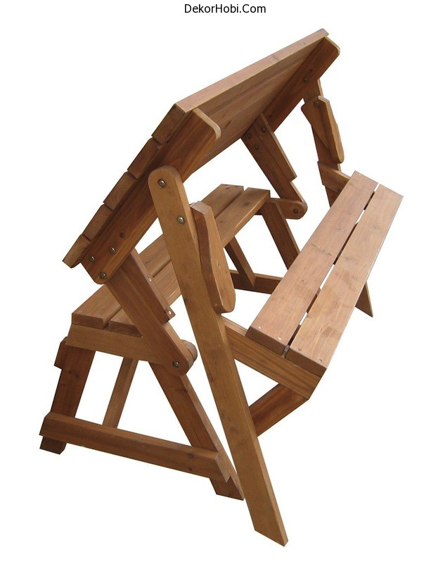 Foldable-Picnic-Table-Turns-Into-A-Garden-Bench-3