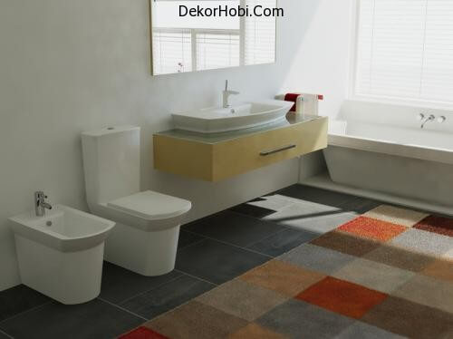 Ege Vitrifiye Didyma Banyo Takımı