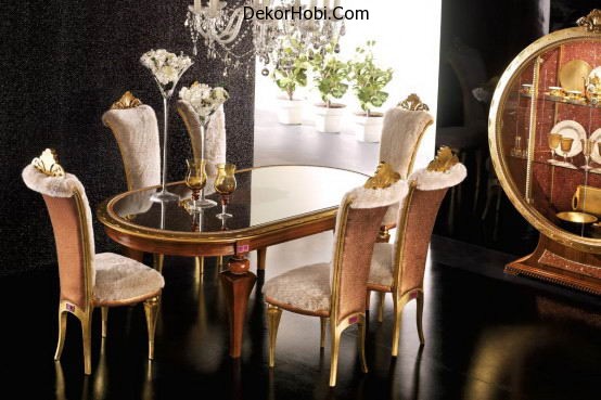 lavish-stylish-designer-dining-room-furniture-design-top-view