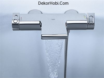 Banyolarda Tasarım ve Teknolojinin Zarif Uyumu:Grohe “Grohtherm 2000 New”