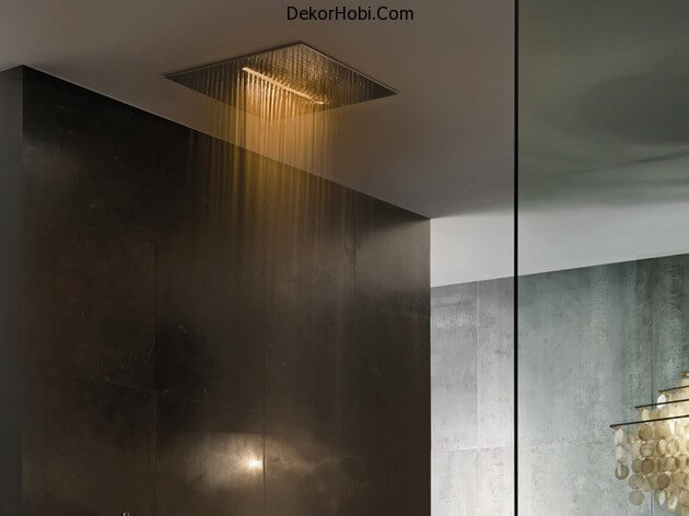 Yağmur Etkili Duş Başlığı Acqua Zone