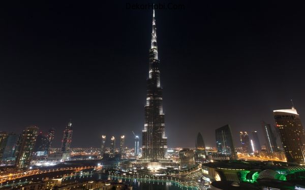 Dünya’nın En Yüksek Binası:Burj Khalifa