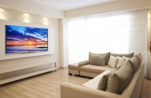 Sharp AQUOS Quattron LC-80LE857E 3D