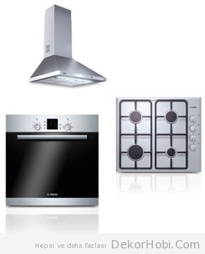 Bosch Classic 3 Ankastre Seti 1.469 TL