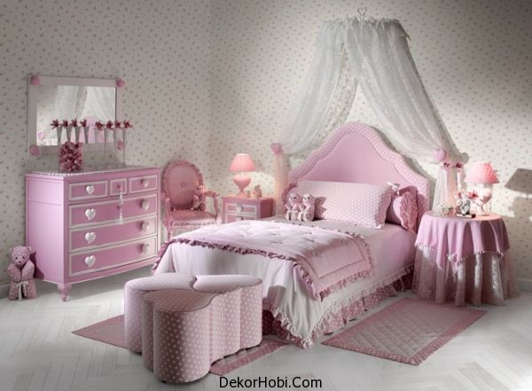 Elegant-heart-themed-girls-bedroom-in-shades-of-pink-that-are-easy-on-the-eyes