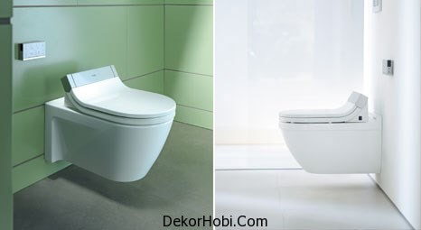 Duravit’ten Elektronik Klozet Kapağı