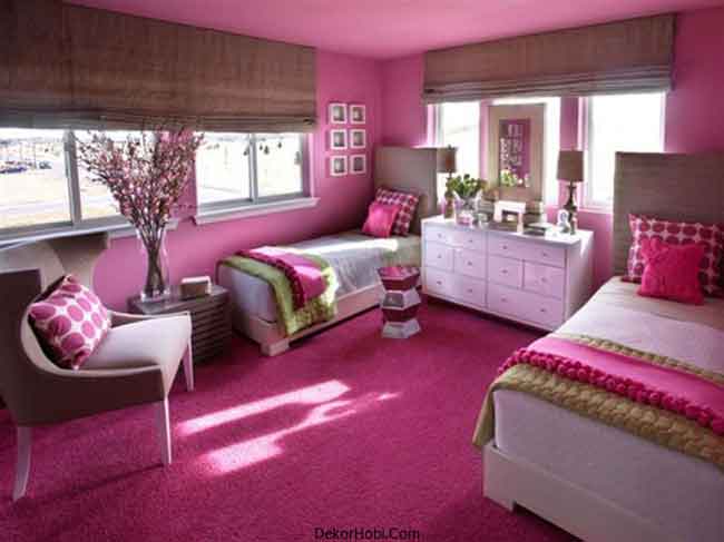 Girls-Bedroom-Idea-For-Those-Who-Love-An-Overdose-Of-Pink