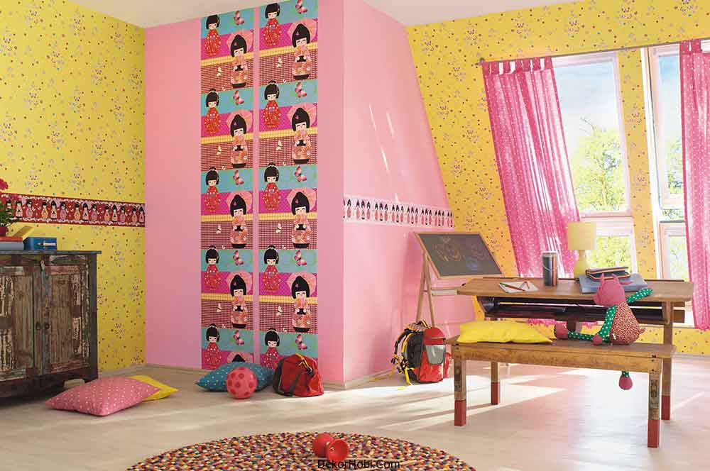 Rasch Kids Club Duvar Kağıdı Koleksiyonu