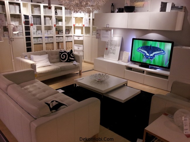 ikea oturma odasi
