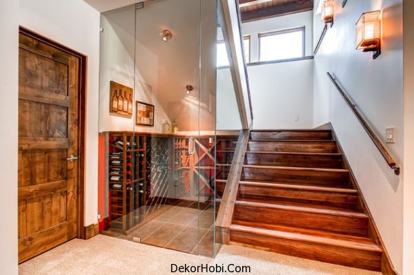 wine-under-stairs