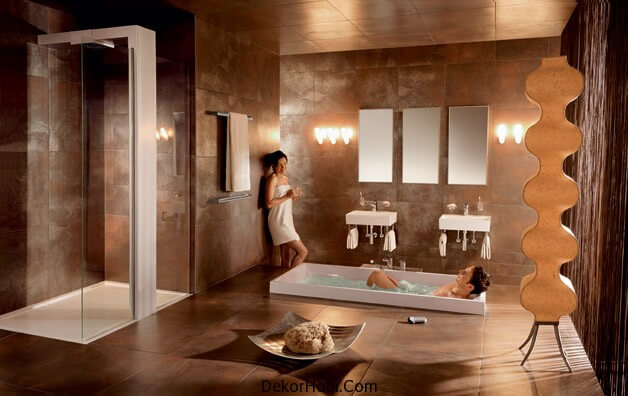 25 Ultra Modern Spa Banyo Tasarımları