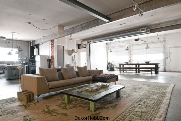 loft daire tasarımı