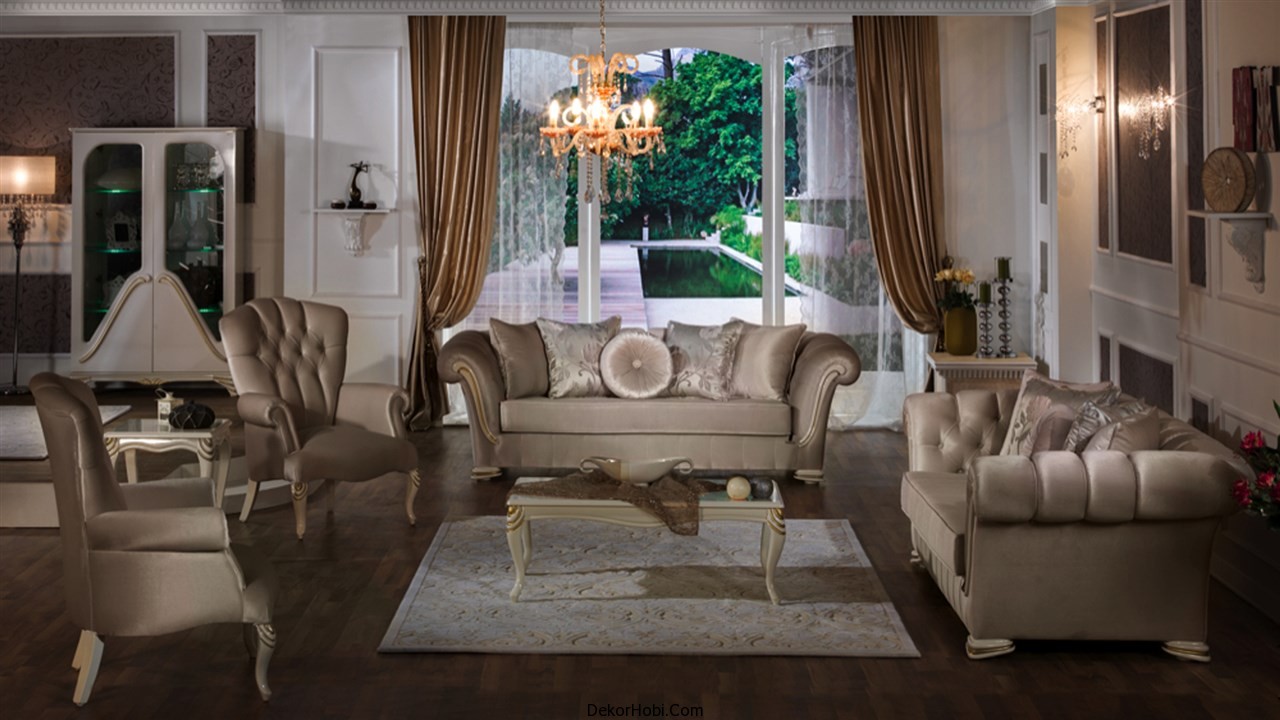 Bellona Mobilya’dan Biella Salon Takımı