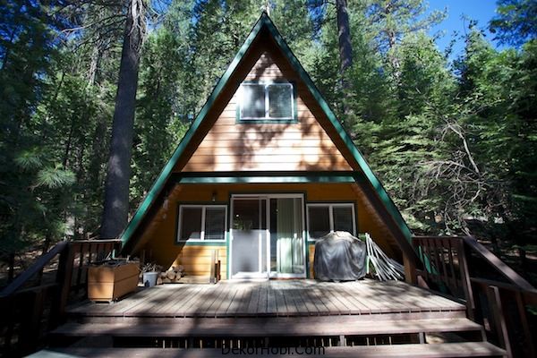 California’da Muhteşem Bir Orman Evi