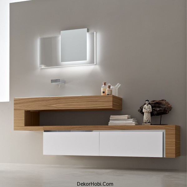 Modern Italyan Banyo Tasarımı