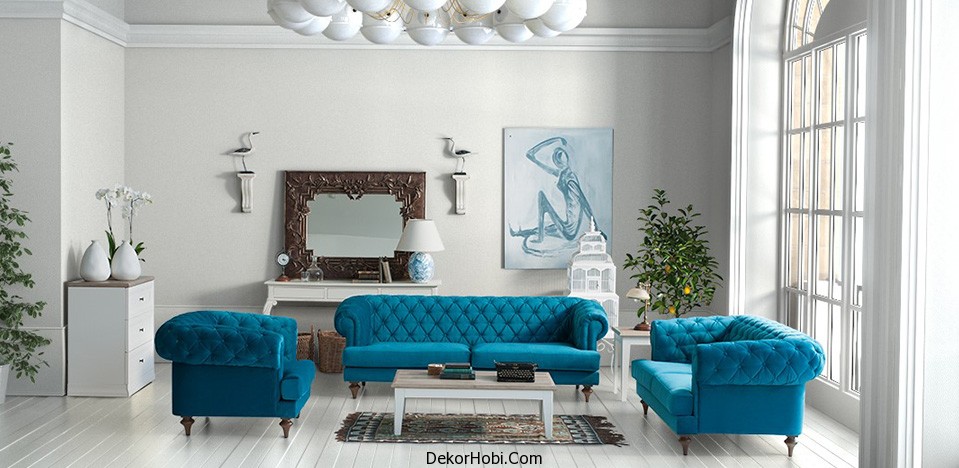 Doğtaş Mobilya’dan Chester Salon Takımı