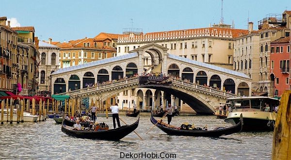 rialto köprüsü venedik
