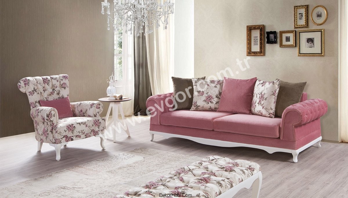 Yataklı Koltuk Takımı Modeli