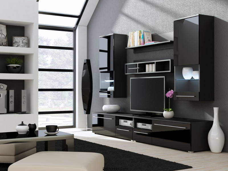 modern tv üniteleri11