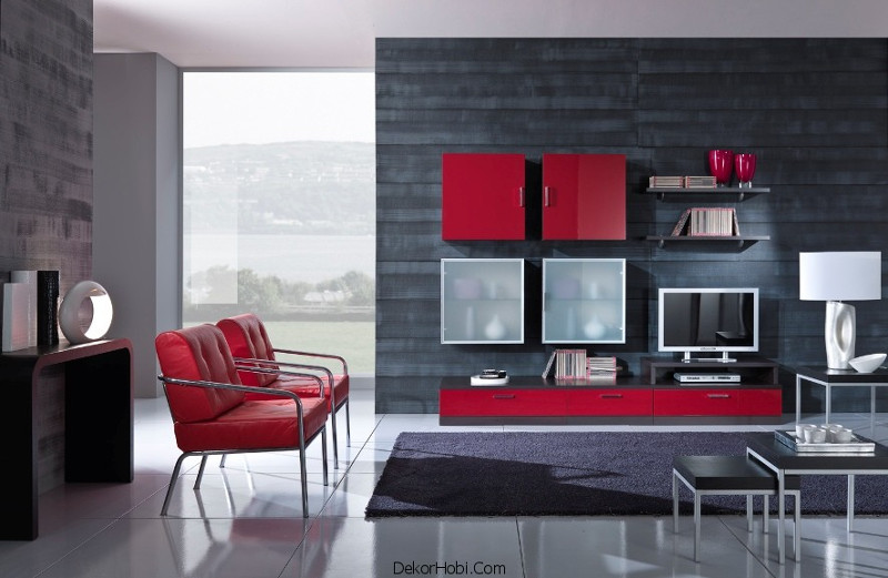 Modern TV Ünitesi Modelleri ve Depolama Alanları