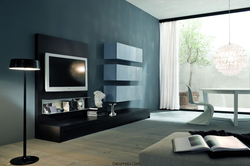 modern tv üniteleri9