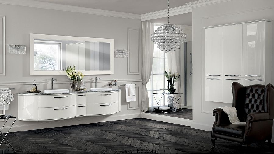 Lüks ve Modern İtalyan Banyo Modelleri 2
