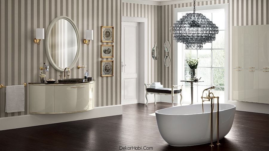 Lüks ve Modern İtalyan Banyo Modelleri