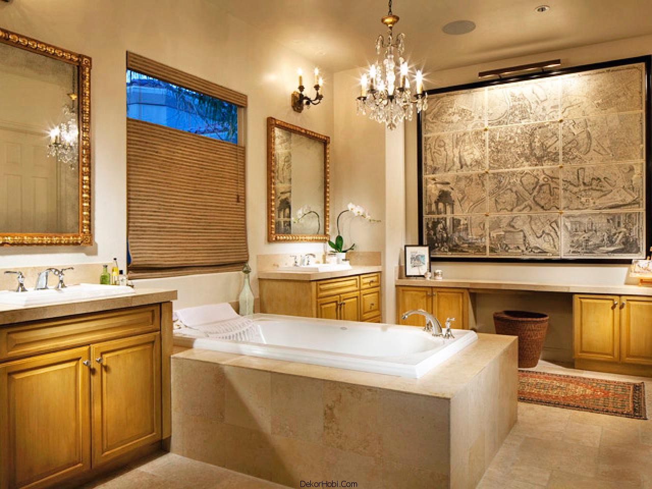 Banyo Aydınlatma Fikirleri