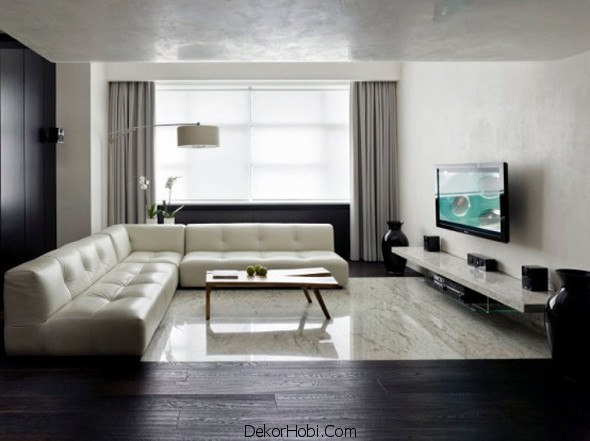 Küçük Salon Dekorasyonu