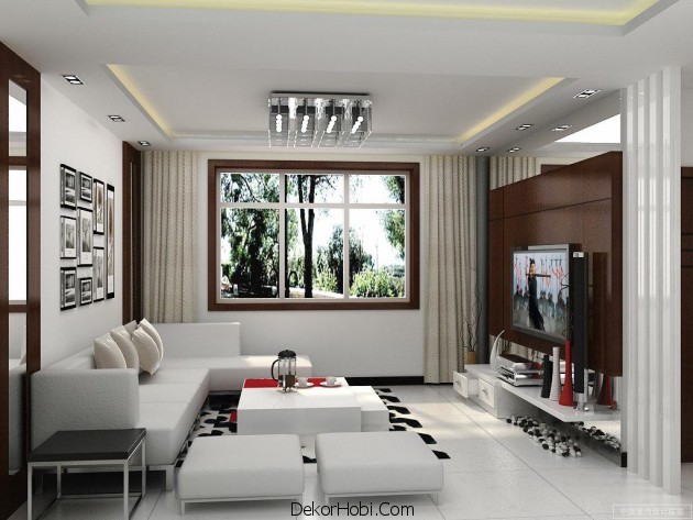 Küçük Salon Nasıl Döşenir