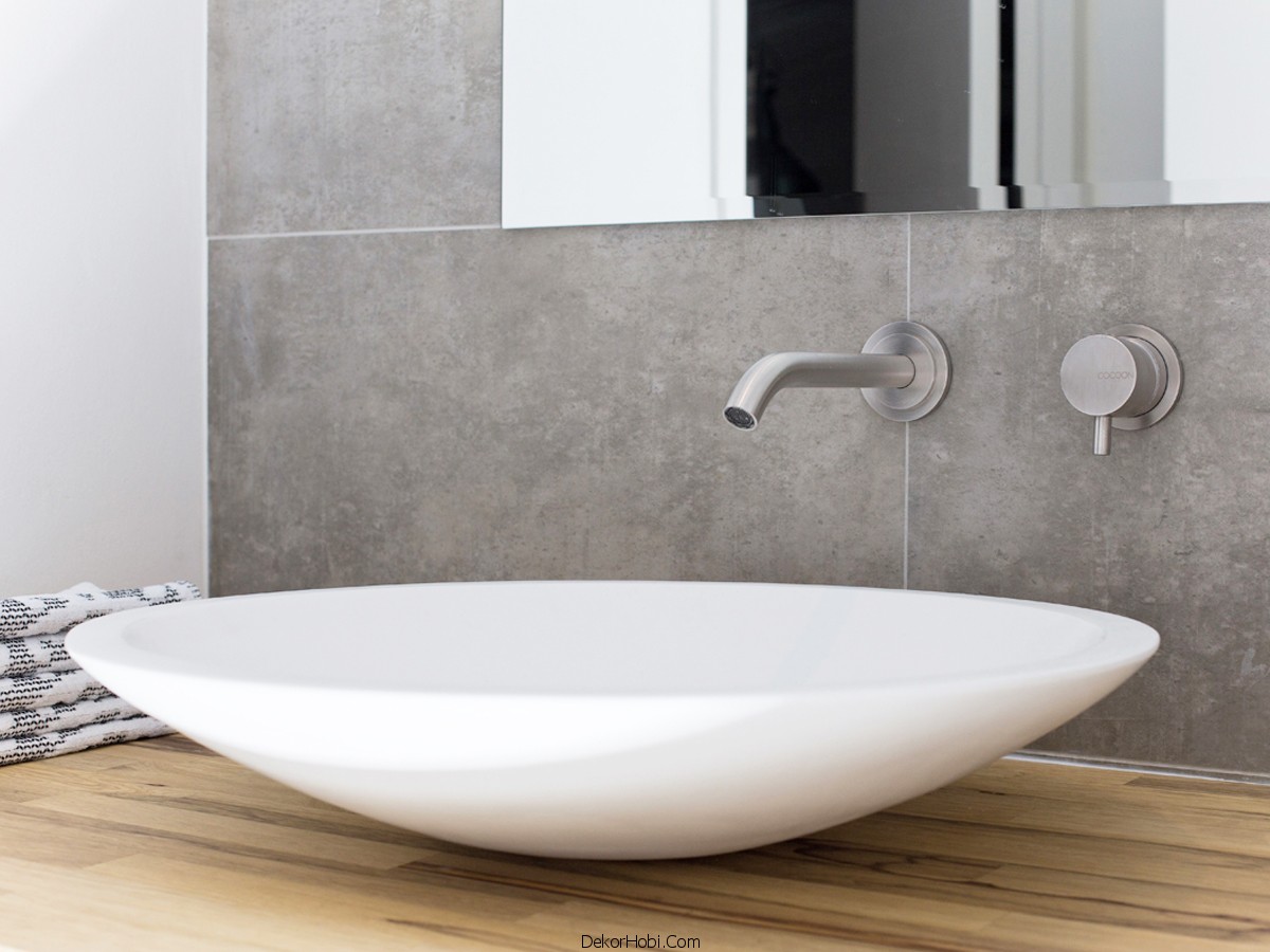 Tazgah Üstü Lavabo Modelleri